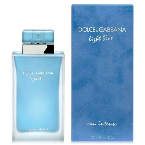 dolce gabbana light blue intense women's price